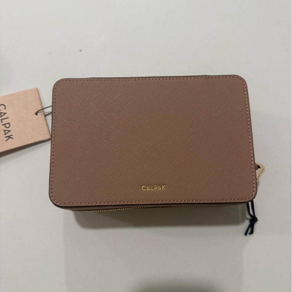 Calpak Caramel Travel Jewelry Case (currently sold out)